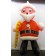 ADDOBBI BABBO NATALE GONFIABILE SANTA CLAUS FOR CHRISTMAS 35cm