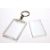 PORTACHIAVI PORTA FOTO CORNICE PERSONALIZZABILE 5X3 RETTANGOLARE 