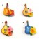 CALAMITA MAGNETE FRIGO RESINA SOUVENIR ITALIA MANDOLINO & CHITARRA ;FRIDGE MAGNETS ITALY SOUVENIR