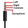 Adattatore separatore di segnale Sdoppiatore Audio Microfono e Cuffia jack 3,5 mm per IPONE IPAD MACBOOK ETC