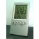 Mini Sveglia Diglitale LCD da Viaggio Ultra Slim con Termometro & Snooze