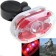 FANALE POSTERIORE BICI 5 LED FISSO - INTERMITTENTE;BICYCLES LED LIGHT 