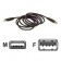 Cavo Prolunga USB M-F 3Mt