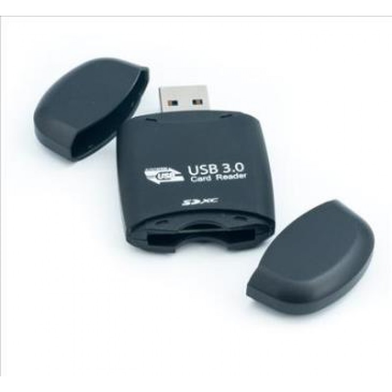MEMORY CARD READER DOUBLE CAP 3.0
