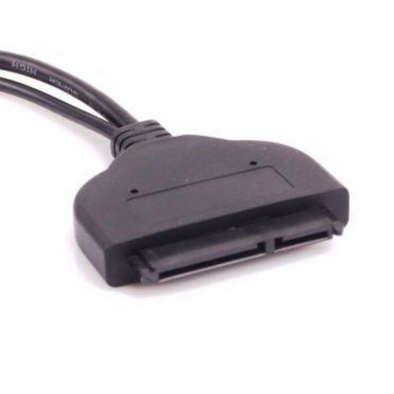 CAVO ADATTATORE USB 3.0 to SATA 22P 2.5" Hard disk driver Adapter With USB Power Cable