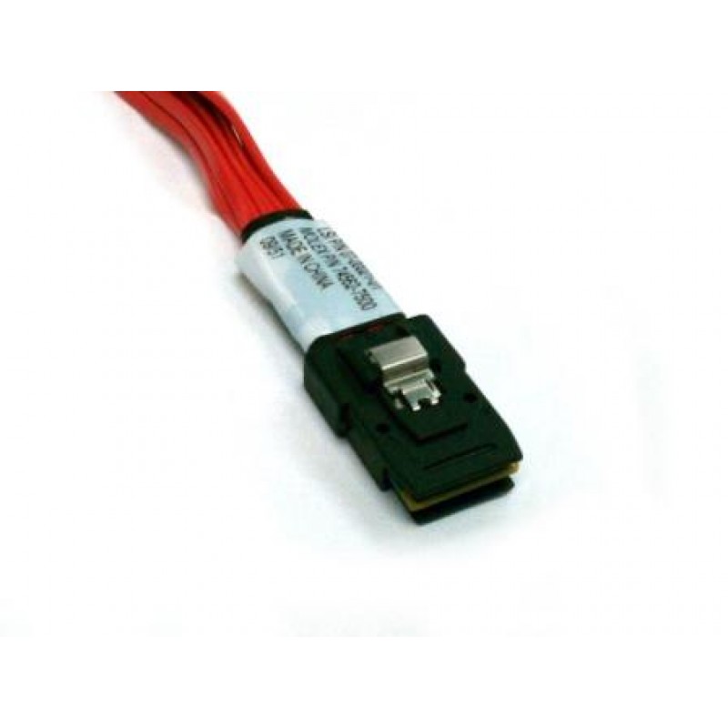 CAVO ADATTATORE DA mini Serial Attached SCSI x4 (SFF-8087) A (4) x1 (SFF-8482) Serial Attached SCSI (controller based)