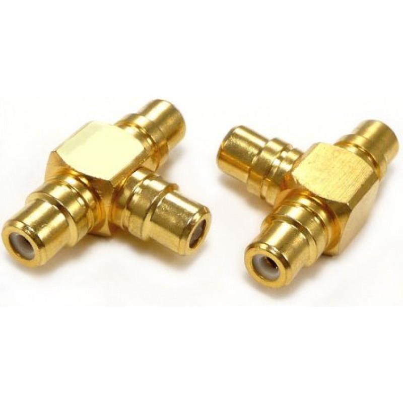 ADATTATORE A T 3 RCA F 