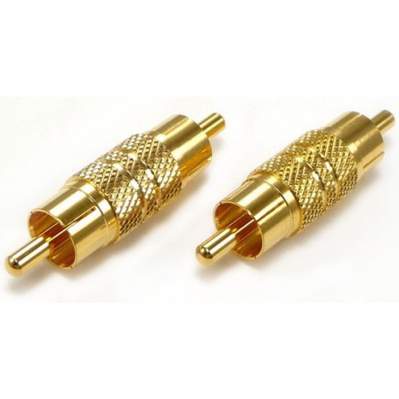 ADATTATORE PASSANTE RCA M / M