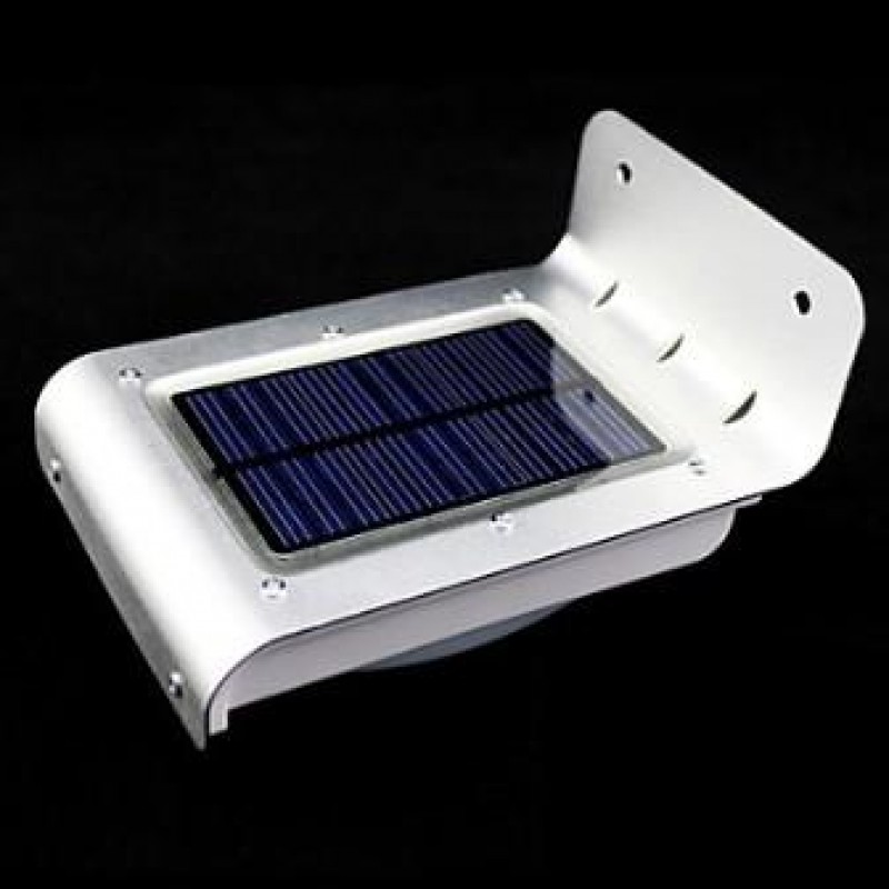 LUCE LED DA ESTERNO SOLARE CON SENSORE DI MOVIMENTO