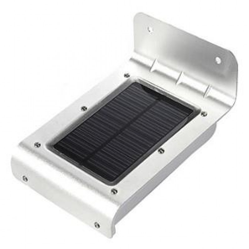 LUCE LED DA ESTERNO SOLARE CON SENSORE DI MOVIMENTO
