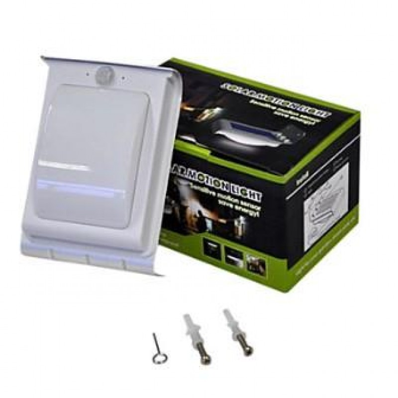 LUCE LED DA ESTERNO SOLARE CON SENSORE DI MOVIMENTO