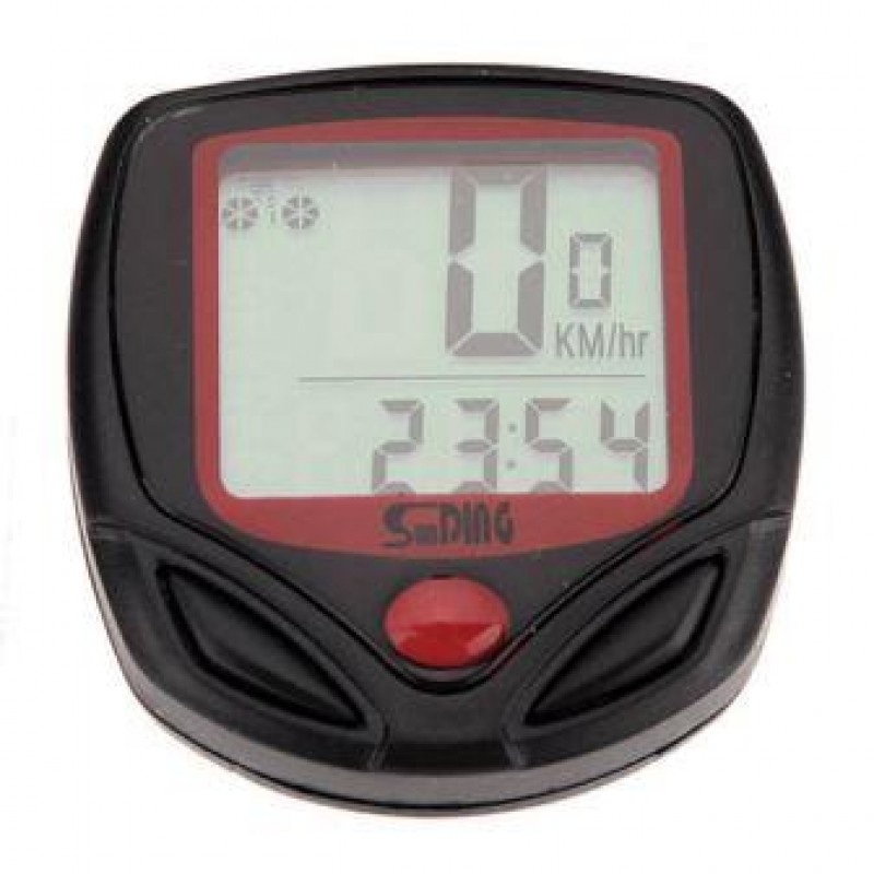 CONTACHILOMETRI WIRELESS SENZA FILO PER BICILETTA