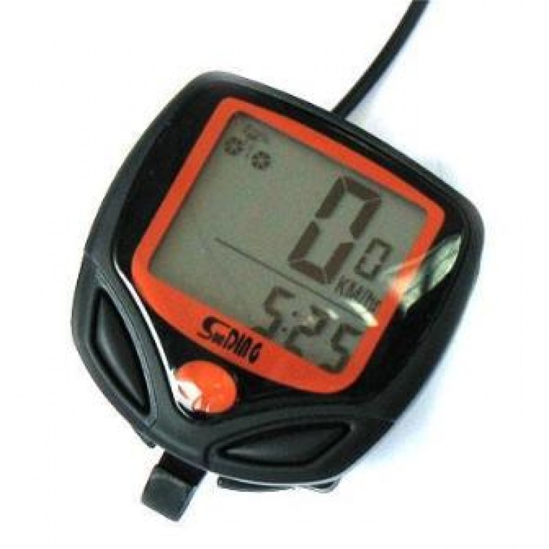 CONTACHILOMETRI WIRELESS SENZA FILO PER BICILETTA