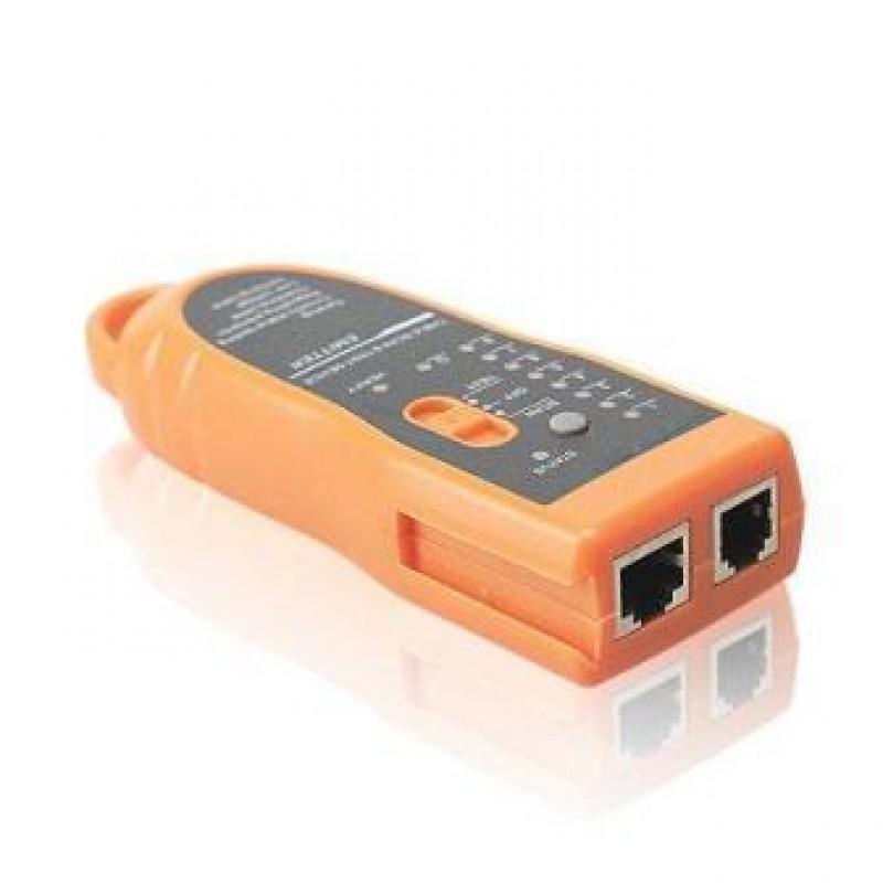 TESTER CAVI J45-RJ11 Phone LAN Network Wire Tracker Scanning Device