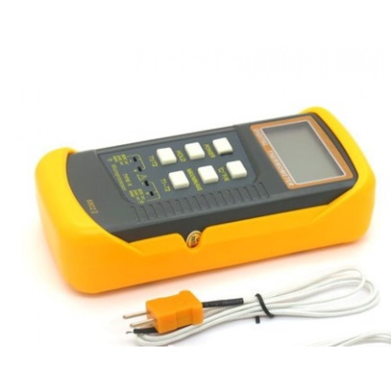 TERMOMETRO PROFESSIONALE DIGITALE RANGE -50C A 1300C GRADI