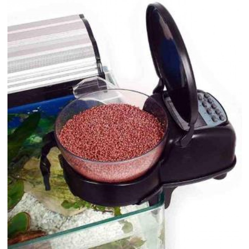 DOSATORE CIBO PESCE ELETTRONICO "ENTERPRISE" 99 DAY