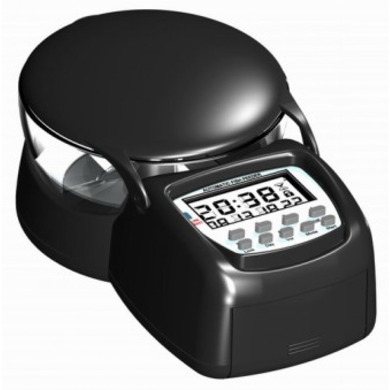 DOSATORE CIBO PESCE ELETTRONICO "ENTERPRISE" 99 DAY