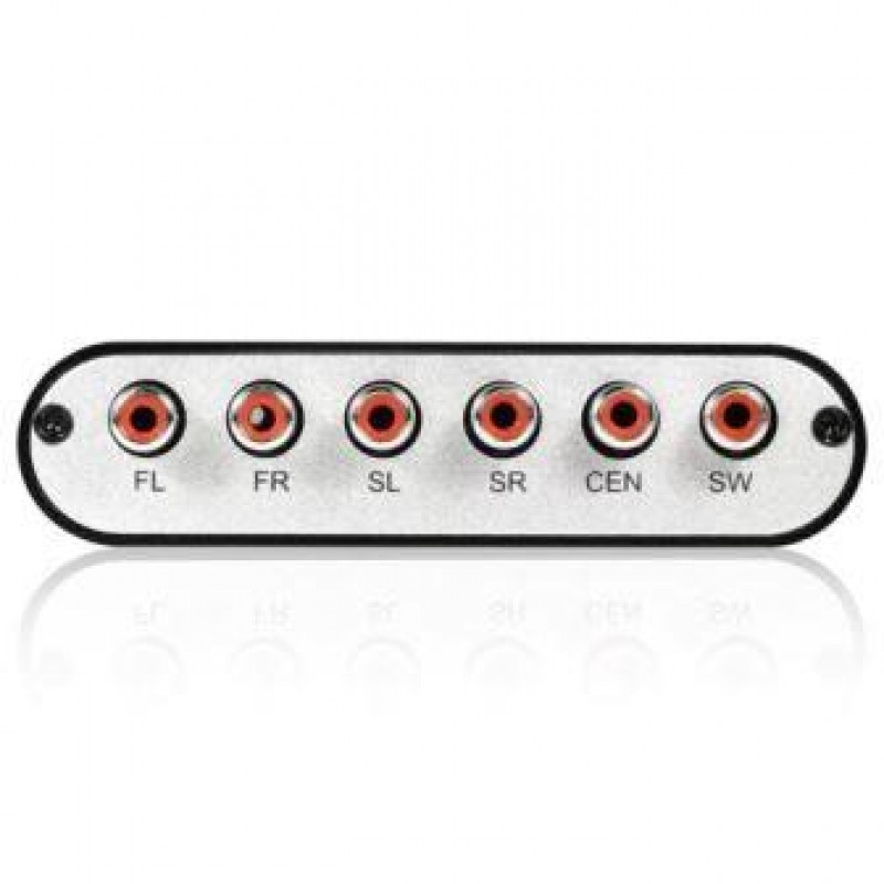 CONVERTITORE DTS AC3 - 5.1 audio gear HD AUDIO RUSH 5.1RCA