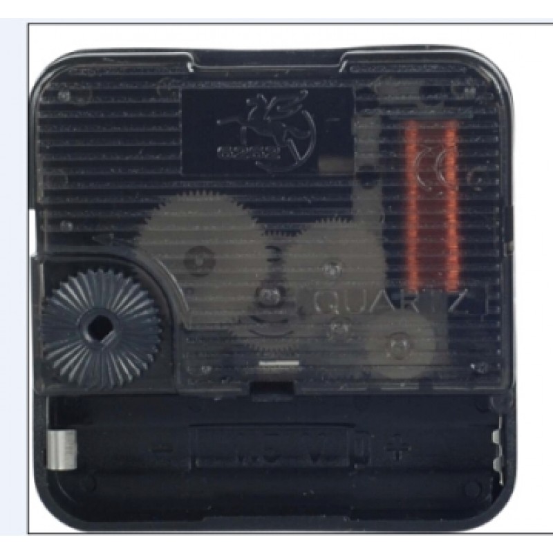 KIT MECCANISMO SILENZIATO PER OROLOGIO DA PARETE 6262-16