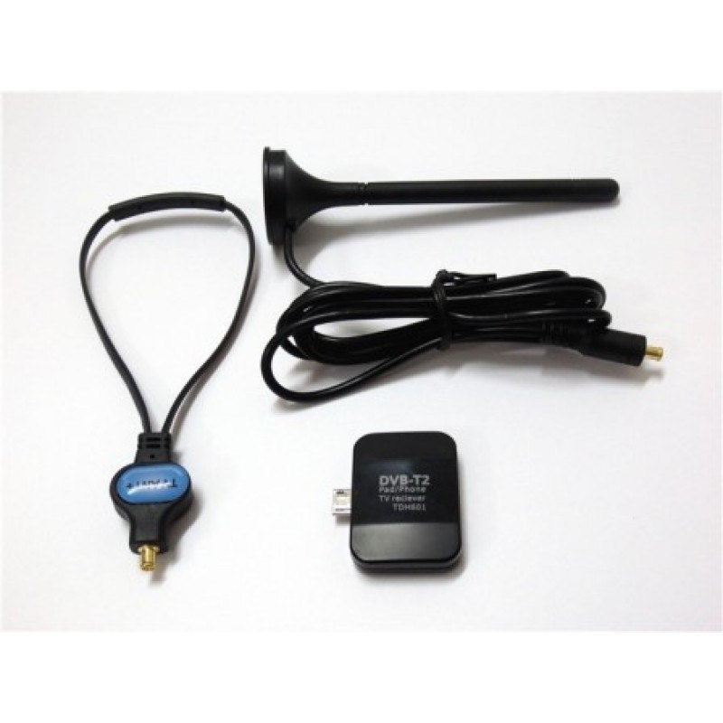 RICEVITORE DVB-T2 & DVB-T Micro USB TV HD per Android.DVB-T2 DVB-T Micro USB TV Receiver Watch Stick Tuner for Android Phone