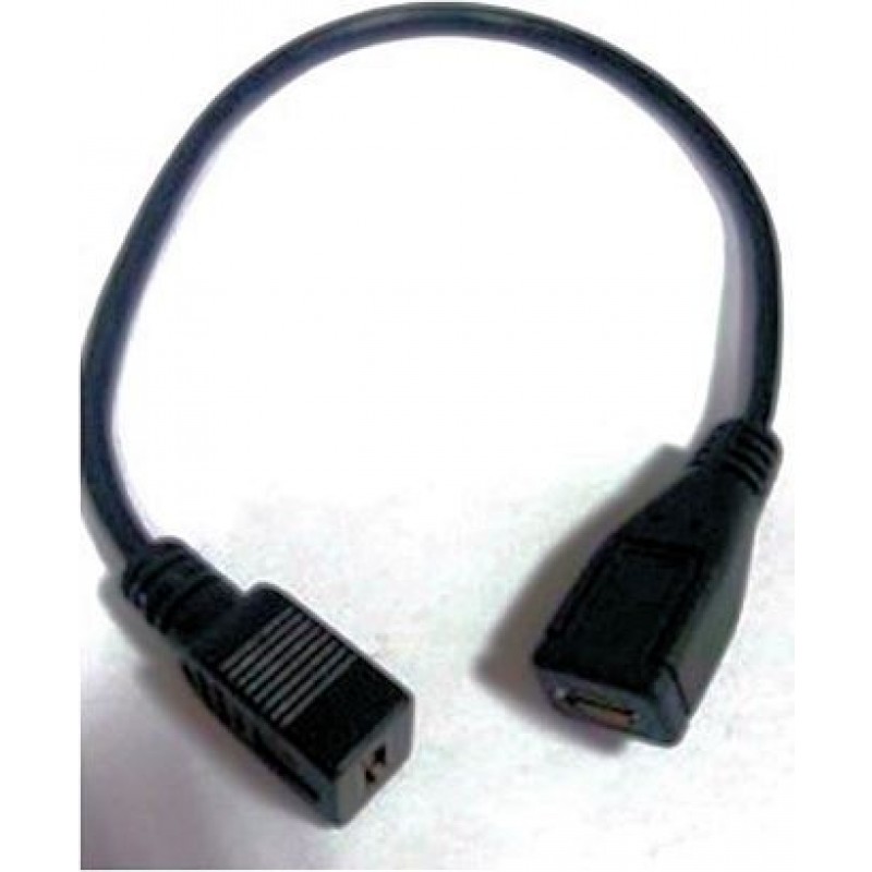 MINI CAVO ADATTATORE DA MICRO USB F A MINI USB 5P F 