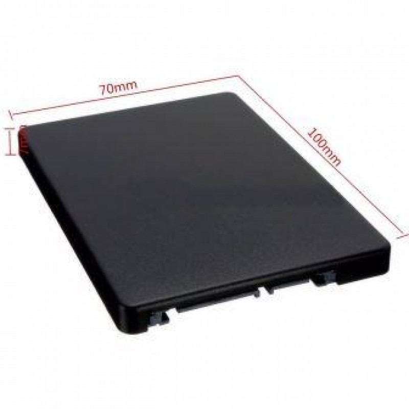 BOX CASE ENCLUSURE SATA 2,5" PER SSD M.2 NGFF (SATA) 
