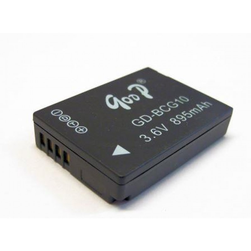 HIGH QUALITY BATTERIA COMPATIBILE PANASONIC DMW-BCG10 3.7V 3.7V 895mAh