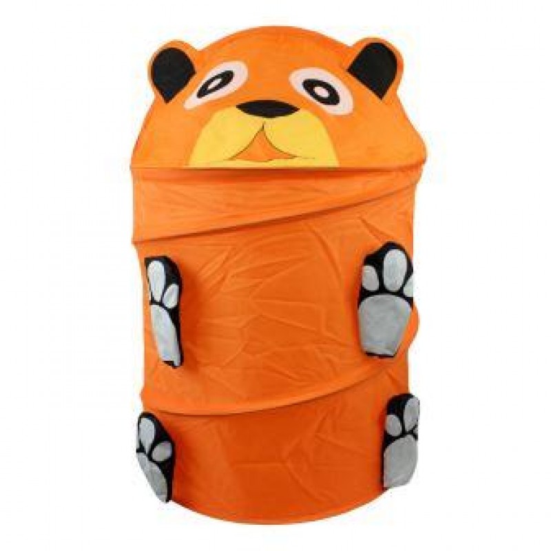 POP UP PIEGHEVOLE Storage Cestino Lavanderia SACCHETTO CESTINO Giocattoli Kids ORGANIZER