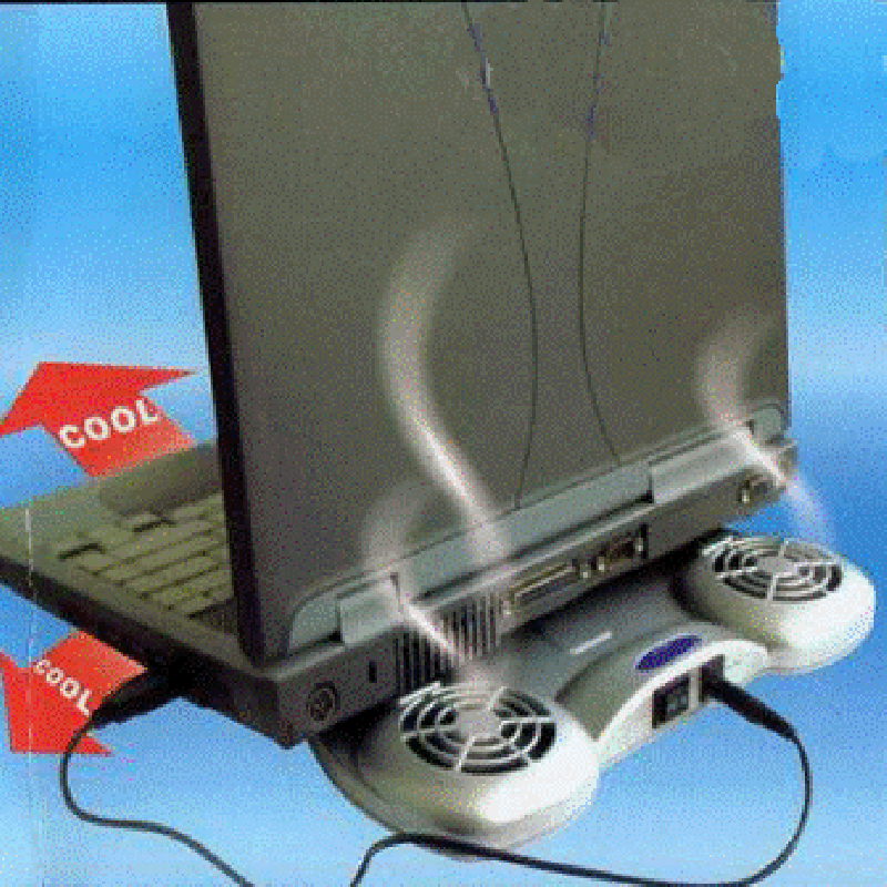Dissipatore di Calore per Notebook