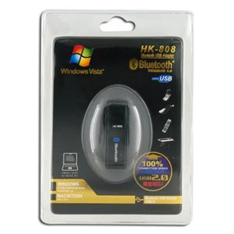 Bluetooth 2.0 Usb "AllBlack" 