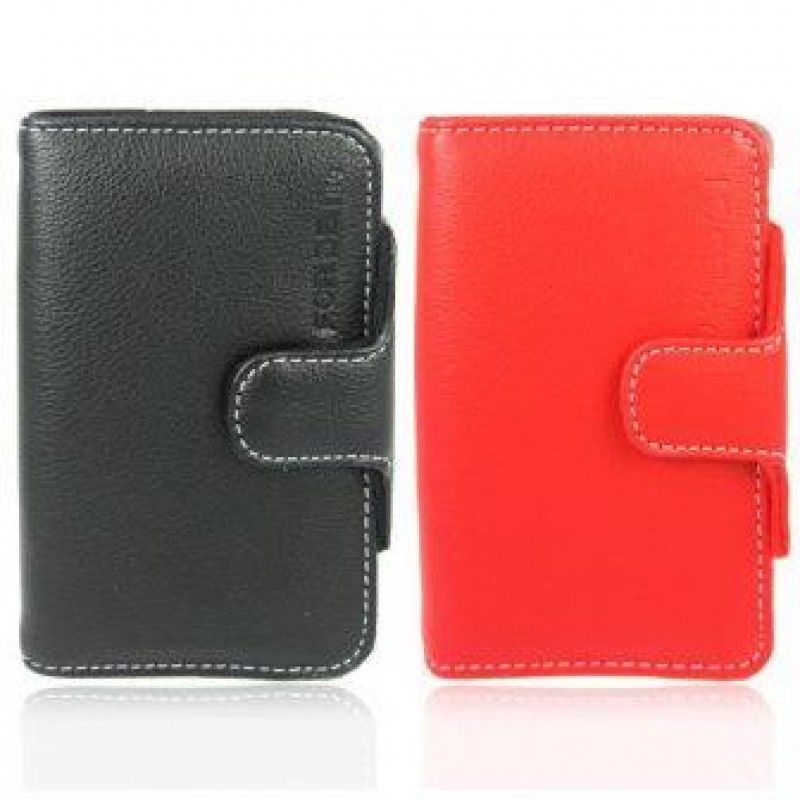 Custodia Doppia Eco-Pelle