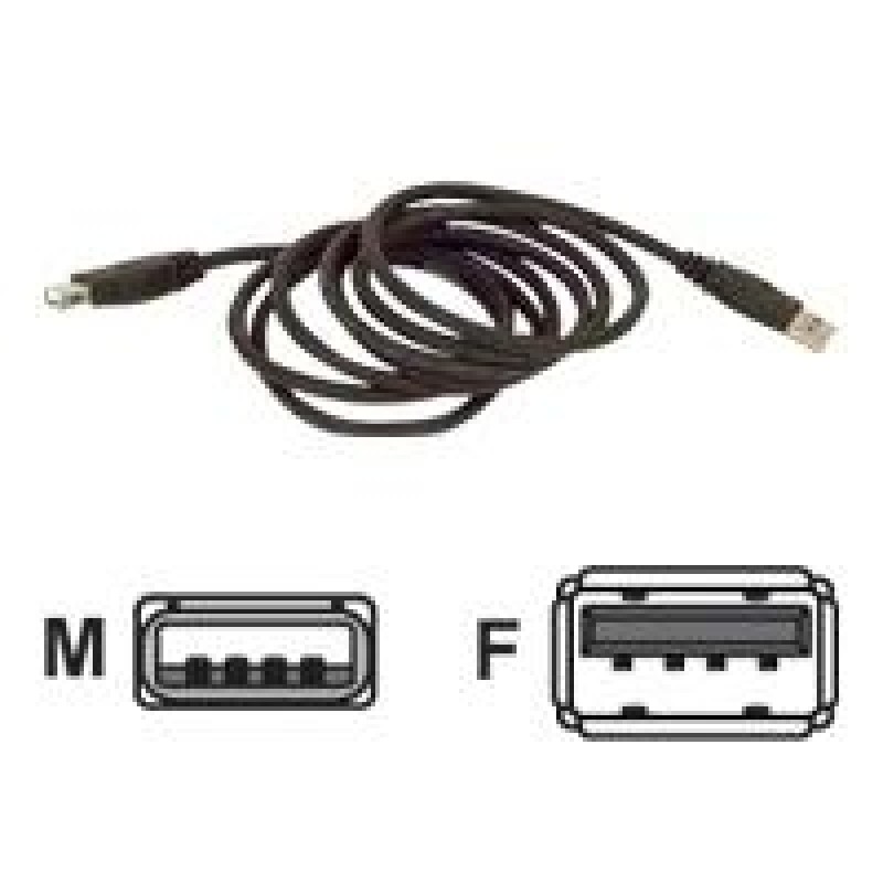 Cavo Prolunga USB M-F 3Mt
