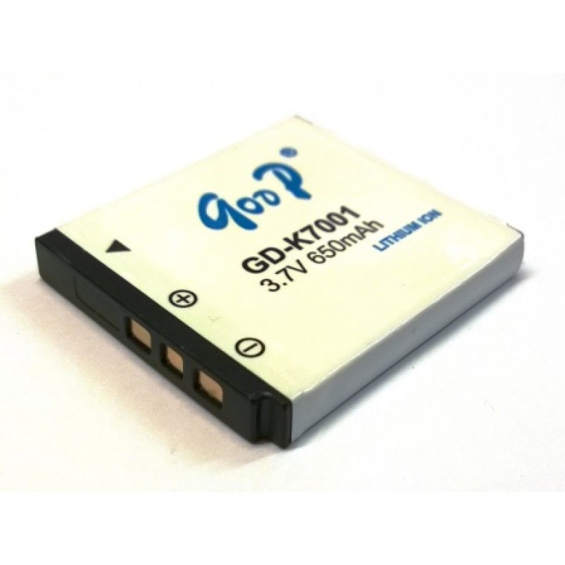 HIGH QUALITY BATTERIA COMPATIBILE KODAK BATTERY K7001 3,7V 650mAh 