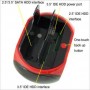 Docking Station Multifunzionale HDD Supporta 2.5" & 3.5" IDE & SATA WLX-875