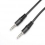 Cavo Jack preassemblato lungo 40cm per Presa jack stereo maschio da 3,5 mm