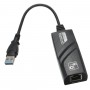 Scheda di rete Usb 3.0 Gigabit,Ethernet Adapter Gigabit 10/100/1000Mbps PC MAC LINUX