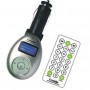 TRASMETTITORE FM DINOS LETTORE MP3 PER AUTO CON MODULATORE FM; CAR MP3 PLAYER WITH FM MODULATOR 