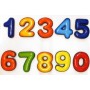 Calamita Magnete Frigo Fridge Magnets Numbers NUMERI ARABI