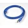 CAVO USB 3.0 M/M DA 1,5m - piatto