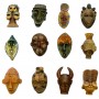Calamita Magnete Frigo Fridge Magnets  MASCHERA AFRICANA ANTICA