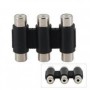 ADATTATORE 3RCA/3RCA F/F