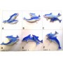 Calamita Magnete Frigo  Fridge Magnets dolphin  DELFINO DOPPIO 