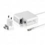 ALIMENTATORE PER MAC 18.5V/4.60A DA RETE ELETTRICHE 85W MAGSAFE 1 L-STYLE TIP DTAP85AC