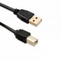 Cavo USB Prolunga A/B STAMPANTE 2.0 DA 1.2 mt