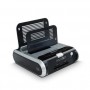 Dual Docking Station per HDD SATA 3.5"&2.5" ; Sim Reader ; Flash Card Reader ; USB Hub 2.0  WS-UEC320D2