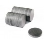 10pz CALAMITA MAGNETE IN FERRITE PER BOMBONIERE19,5mmX3mm