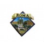 Calamita da Frigo Magnete Resina "ROMA ROMBO SPAGNA" Fridge Magnet Souvenir