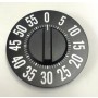 Timer Meccanico da Parete "BIG WALL TIMER" per Cucina  e  Hobby a forma Rotondo