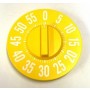 Timer Meccanico da Parete "BIG WALL TIMER" per Cucina  e  Hobby a forma Rotondo