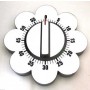 Timer Meccanico da Parete "BIG WALL TIMER" per Cucina  e  Hobby a forma fiore  FLOWER 